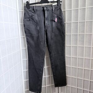 We The Free Charcoal Beacon Midrise Slim crop Jeans